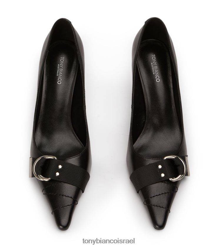 עקבים נמוכים | נשים קומו שחור Tony Bianco נעלי עקב 8BNR8T250